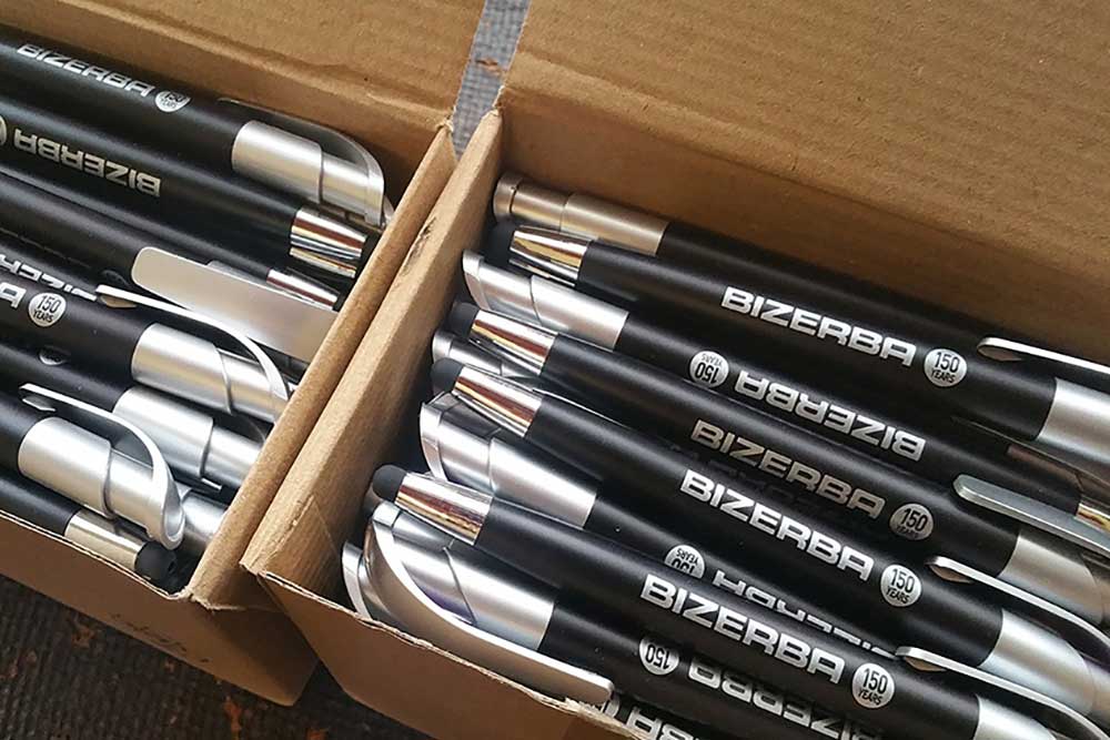 reklámtoll, golyóstoll, érintő toll, kapacitív toll, tamponnyomás